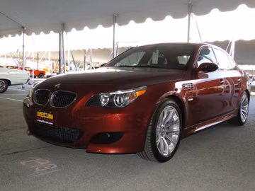BMW M5, 2006