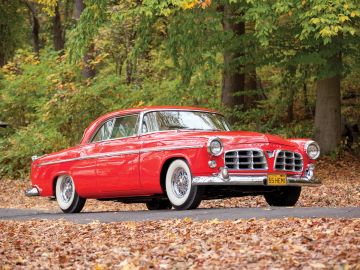 Chrysler C-300 Hardtop Coupe, 1955