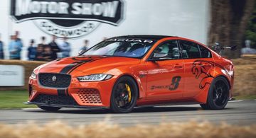 Jaguar XE SV Project 8 specs