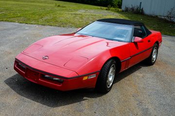 128 - Chevrolet Corvette Convertible, 1987