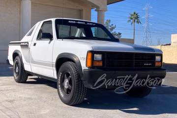 DODGE DAKOTA SHELBY PICKUP, 1989