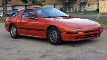 Mazda RX7, 1986