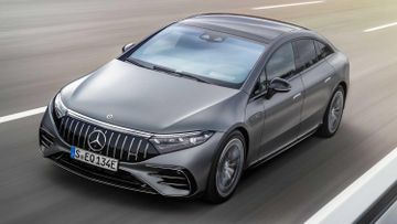 Mercedes-AMG EQS 53 Dynamic Plus specs