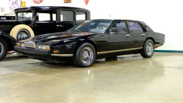 Aston Martin Lagonda Sedan, 1984