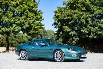 Aston Martin DB7 Vantage Coupé, 2001