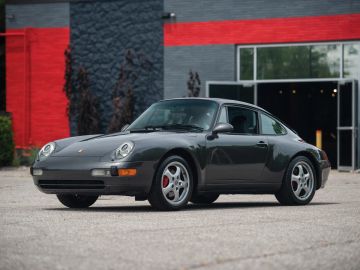 Porsche 911 Carrera Coupe, 1995