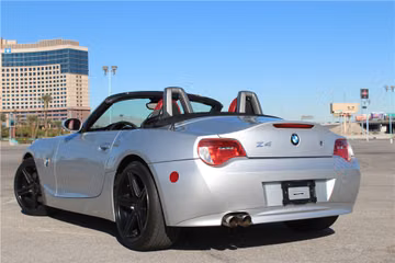 BMW Z4 CONVERTIBLE, 2007