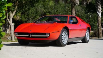 Maserati Merak, 1974