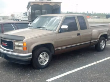 GMC 1500 SLE, 1994