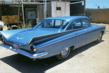 BUICK LE SABRE 4 DOOR SEDAN, 1959