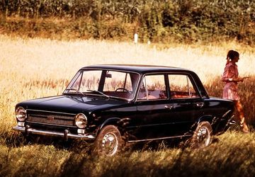 Fiat 124 (65 PS) specs