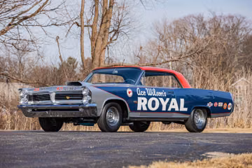 Pontiac Catalina Super Duty Swiss Cheese, 1963