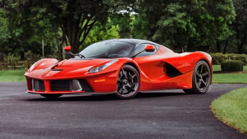 Ferrari LaFerrari, 2014
