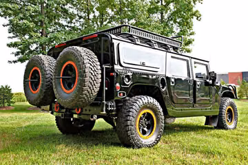 HUMMER H1 CUSTOM SUV, 2001