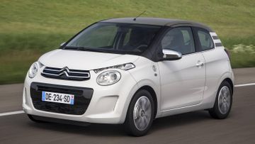 Citroen C1 VTi 68/72 (Mk II) specs