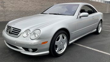 Mercedes-Benz CL600, 2002