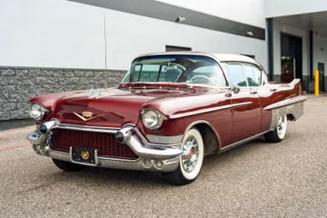 Cadillac Fleetwood Sedan, 1957