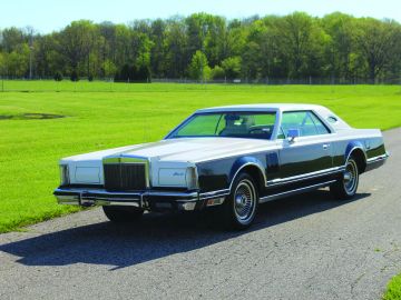 Lincoln Continental, 1979