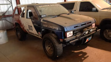 Nissan Pathfinder, 1988