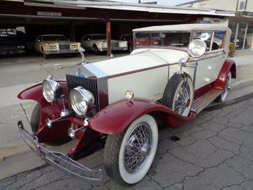 Rolls-Royce Phantom I Convertible Sedan, 1929