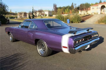 DODGE CORONET R/T 2 DOOR HARDTOP, 1970