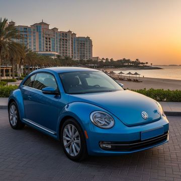 My Volkswagen Beetle in Dubai: It's All About the Smiles!