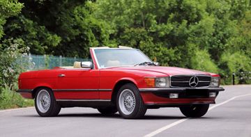 Mercedes-Benz 350 SL, 1980
