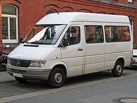 Mercedes-Benz Sprinter 208 D (T1N) specs