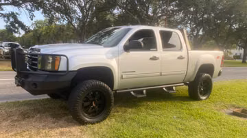 GMC Sierra Z71 Pickup, 2013