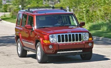 Jeep Commander 4.7 V8 specs