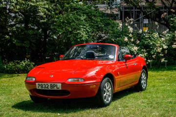 Mazda MX5, 1996