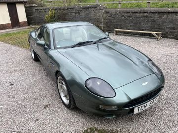 Aston Martin DB7 - Manual, 1995