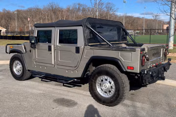 HUMMER H1, 2004