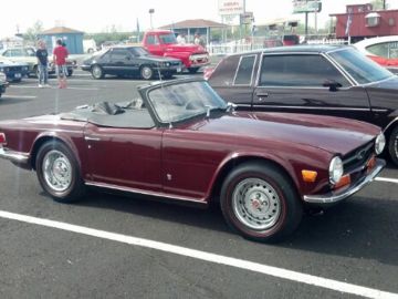 ترايمف TR6، 1972