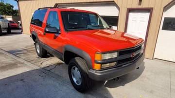 Chevrolet Blazer, 1994