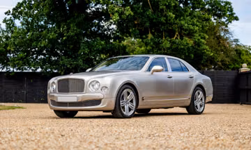 Bentley Mulsanne, 2011