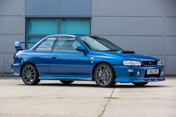 Subaru Impreza P1, 2001