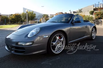 PORSCHE 911 CARRERA 4S CABRIOLET, 2006