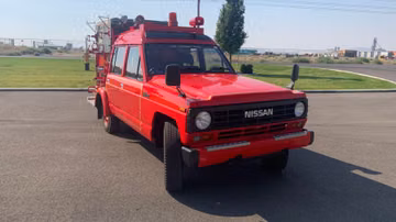 Nissan Safari Fire Engine, 1986