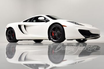 MCLAREN MP4-12C, 2012