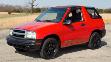 Chevrolet Tracker, 2003