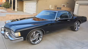 Buick Riviera, 1973