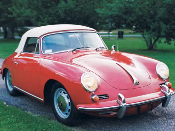 Porsche 356 C Cabriolet by Reutter, 1965