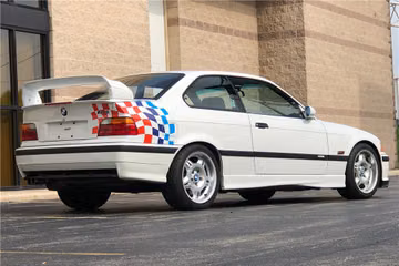 BMW M3 Coupe, 1995