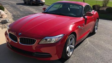 BMW Z4 Convertible, 2015