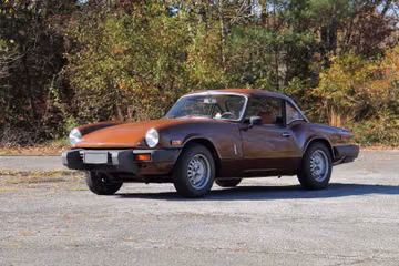 Triumph Spitfire Convertible, 1980