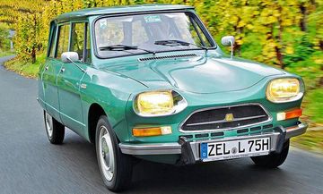 Citroen Ami 8 specs