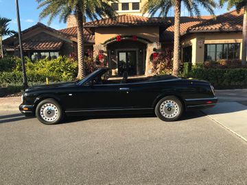 Rolls-Royce Corniche, 2001
