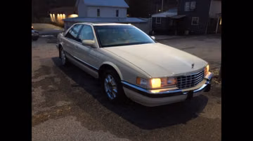 Cadillac Seville SLS, 1997