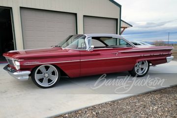 PONTIAC  LAURENTIAN CUSTOM BUBBLE TOP, 1960
